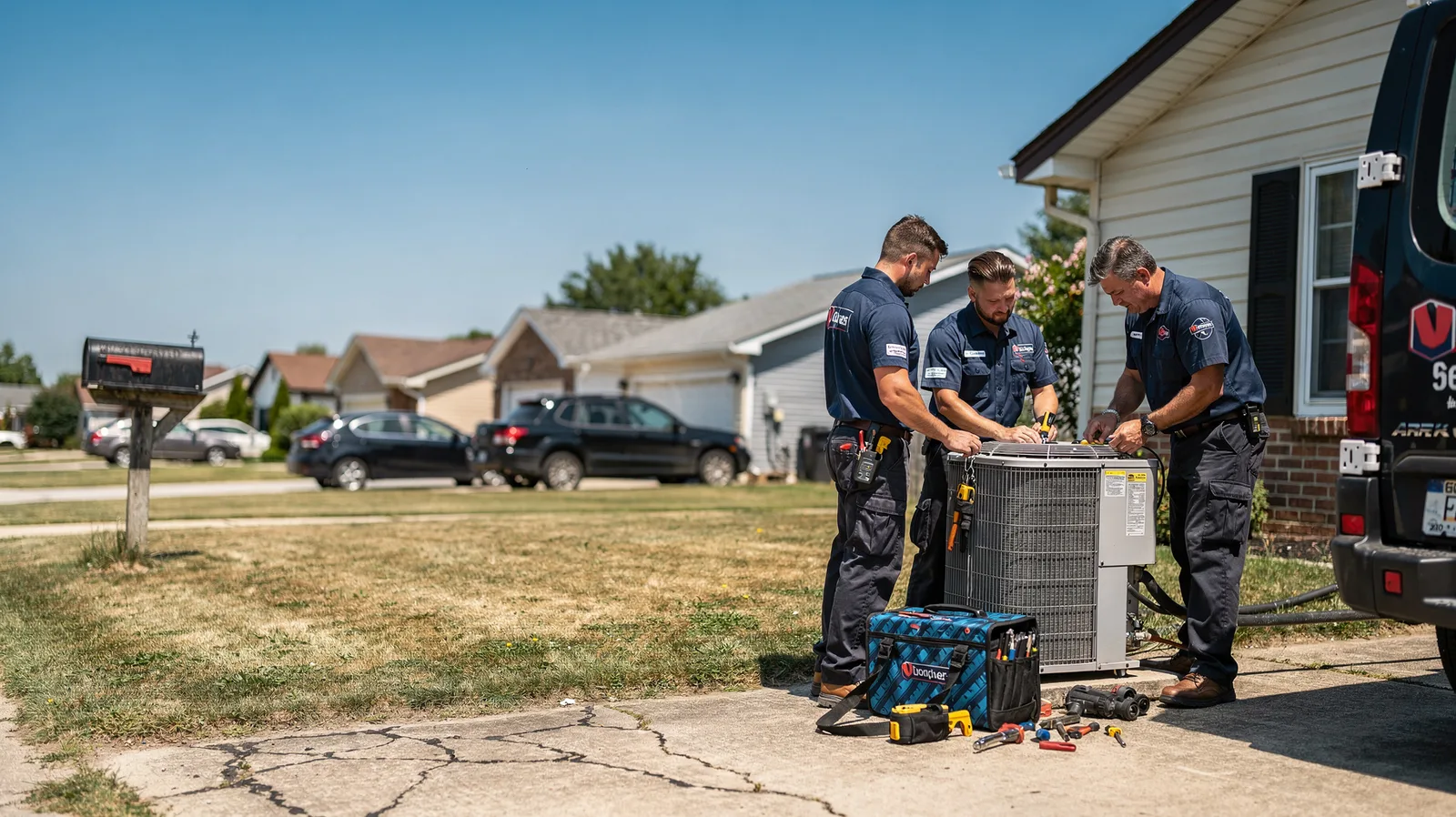 Hvac Repair in West Sunbury, PA near me